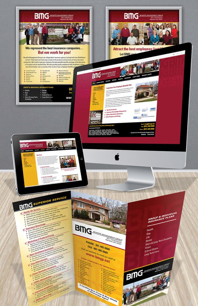 Julie Quigley Graphic Designer in Meridian MS - Advertising - Benefits Management Group