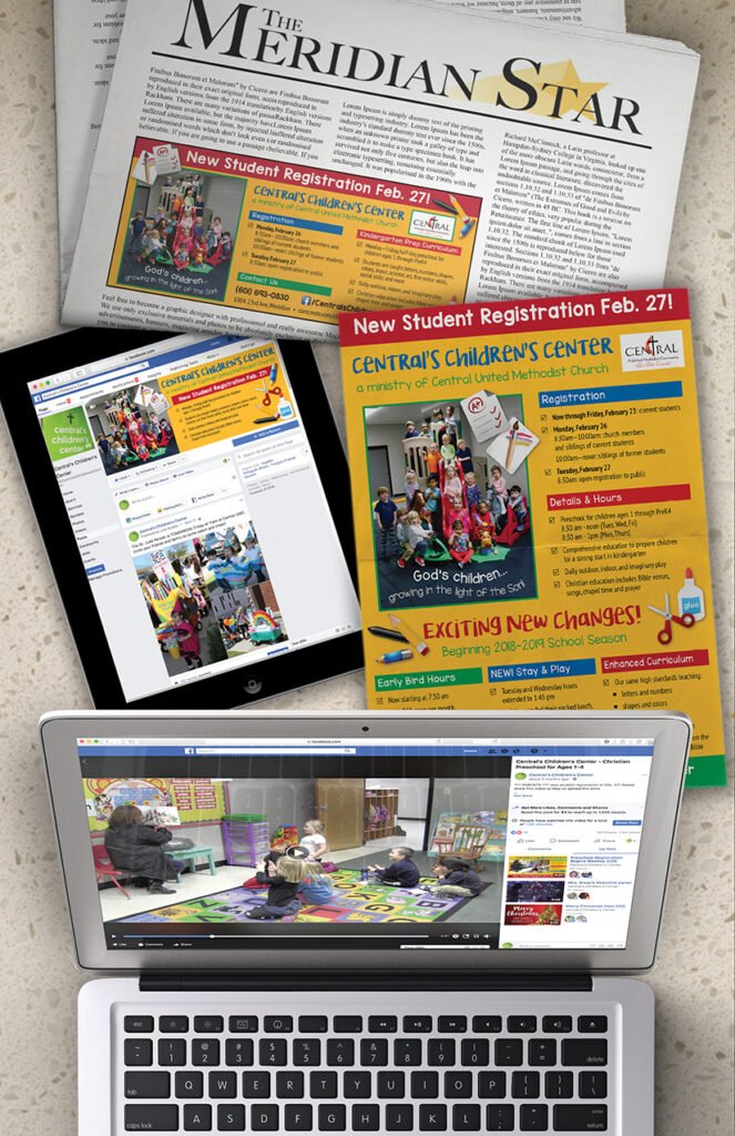 Julie Quigley Graphic Designer in Meridian MS - Advertising - Centrals Childrens Center