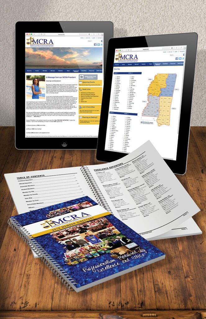 Julie Quigley Graphic Designer in Meridian MS - Website Design - MCRA