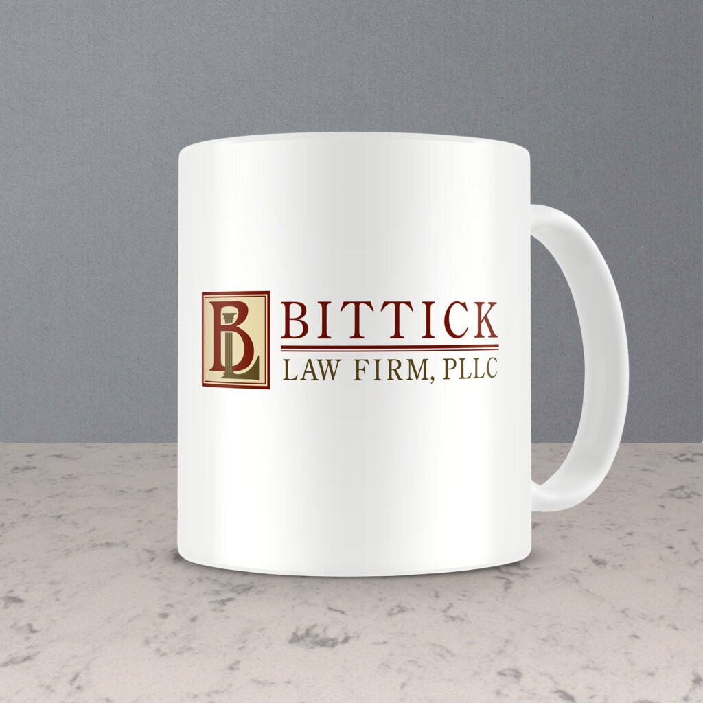 Julie Quigley Graphic Designer in Meridian MS - Logo Design - Bittick Law