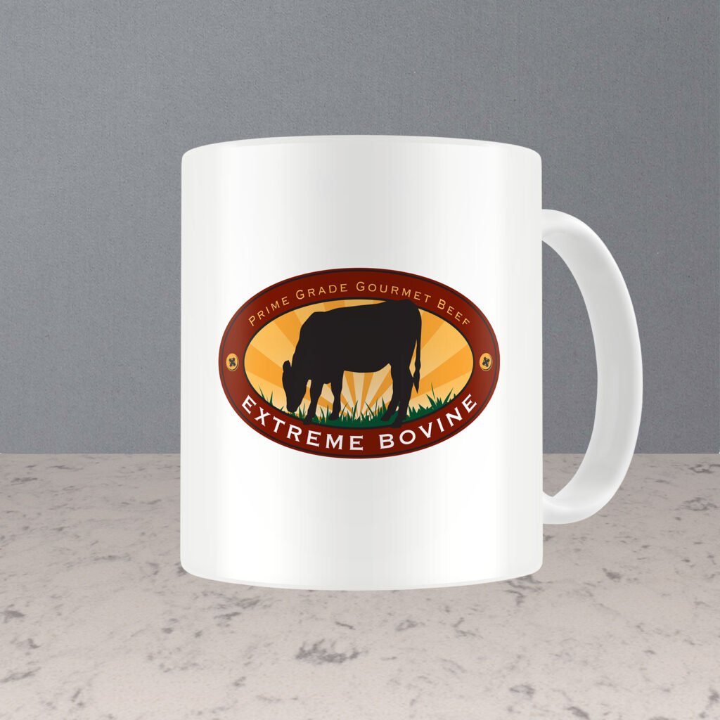 Julie Quigley Graphic Designer in Meridian MS - Logo Design - Extreme Bovine
