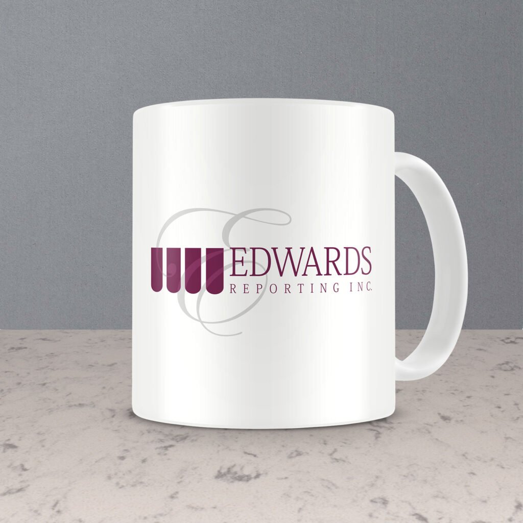 Julie Quigley Graphic Designer in Meridian MS - Logo Design - Edwards Reporting