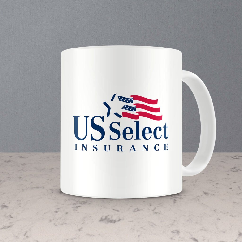 Julie Quigley Graphic Designer in Meridian MS - Logo Design - US Select Insurance